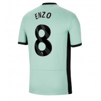 Chelsea Enzo Fernandez #8 Tredjedrakt 2023-24 Kortermet